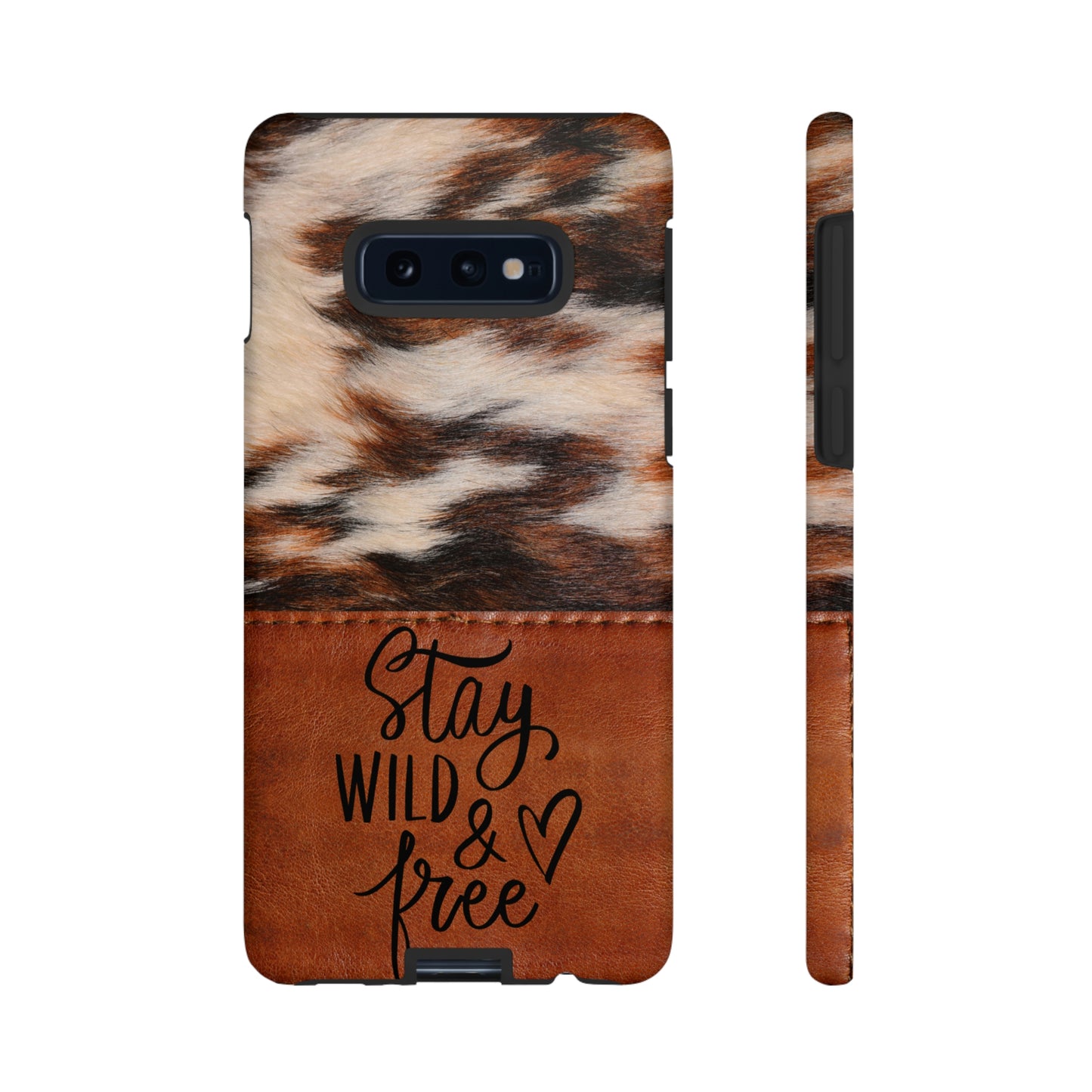 Wild & Free Tough Case