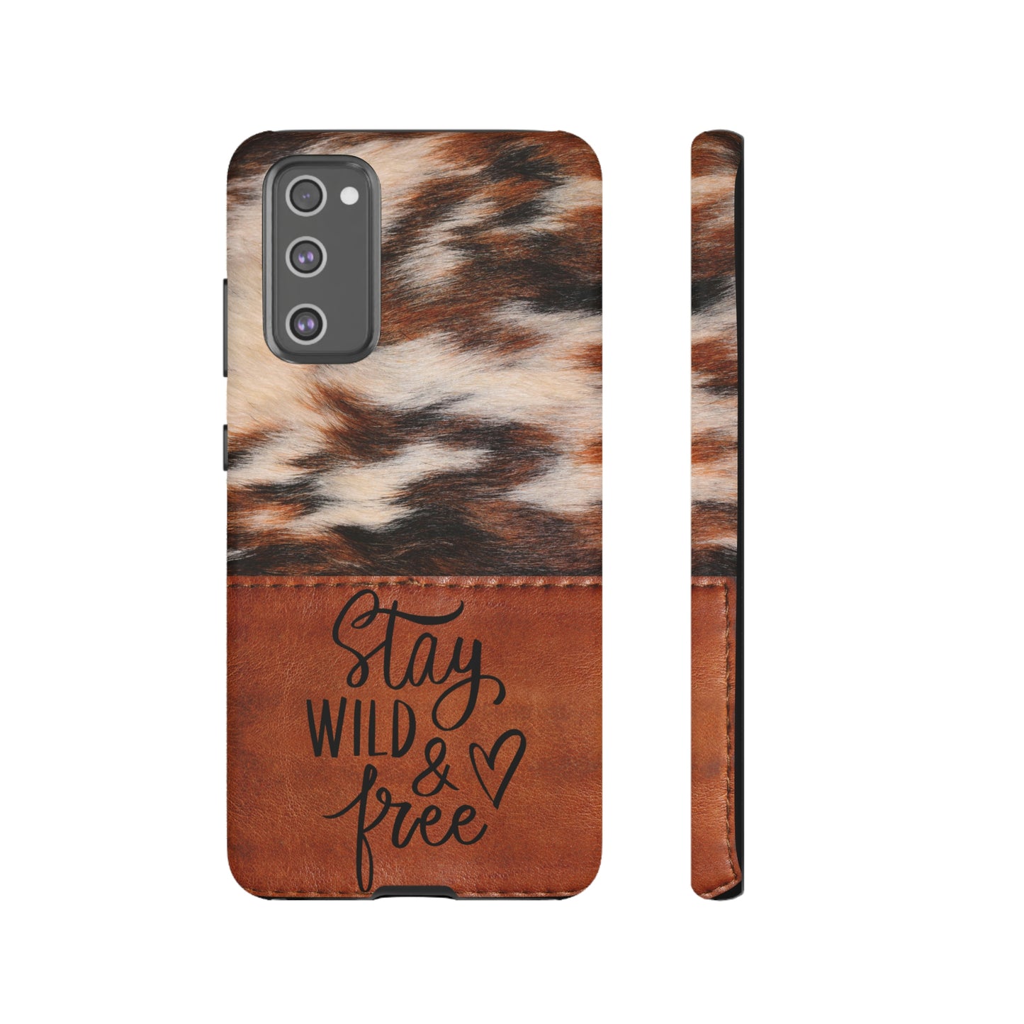 Wild & Free Tough Case