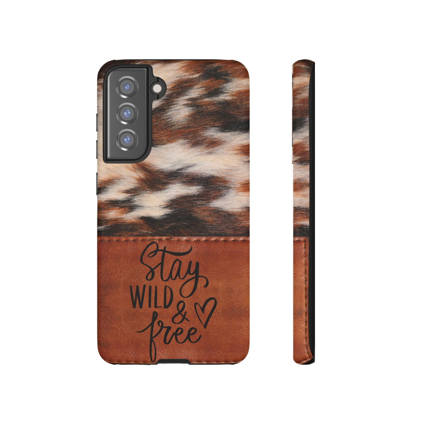 Wild & Free Tough Case