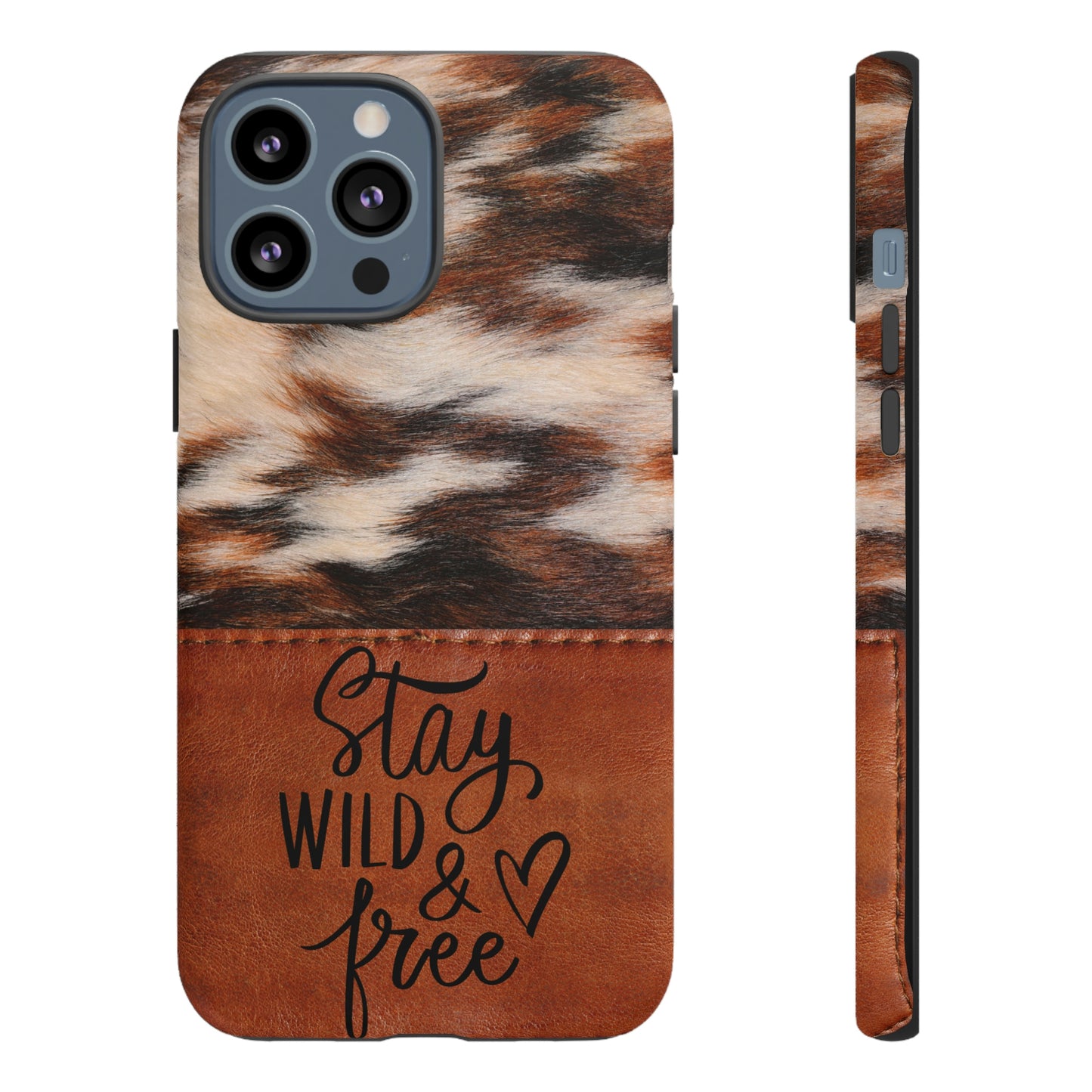 Wild & Free Tough Case