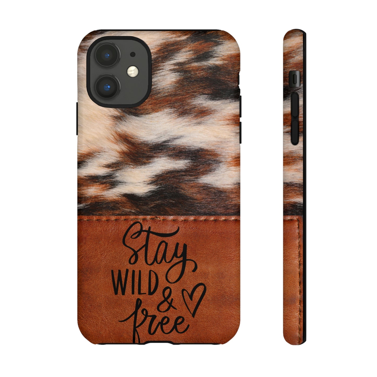 Wild & Free Tough Case