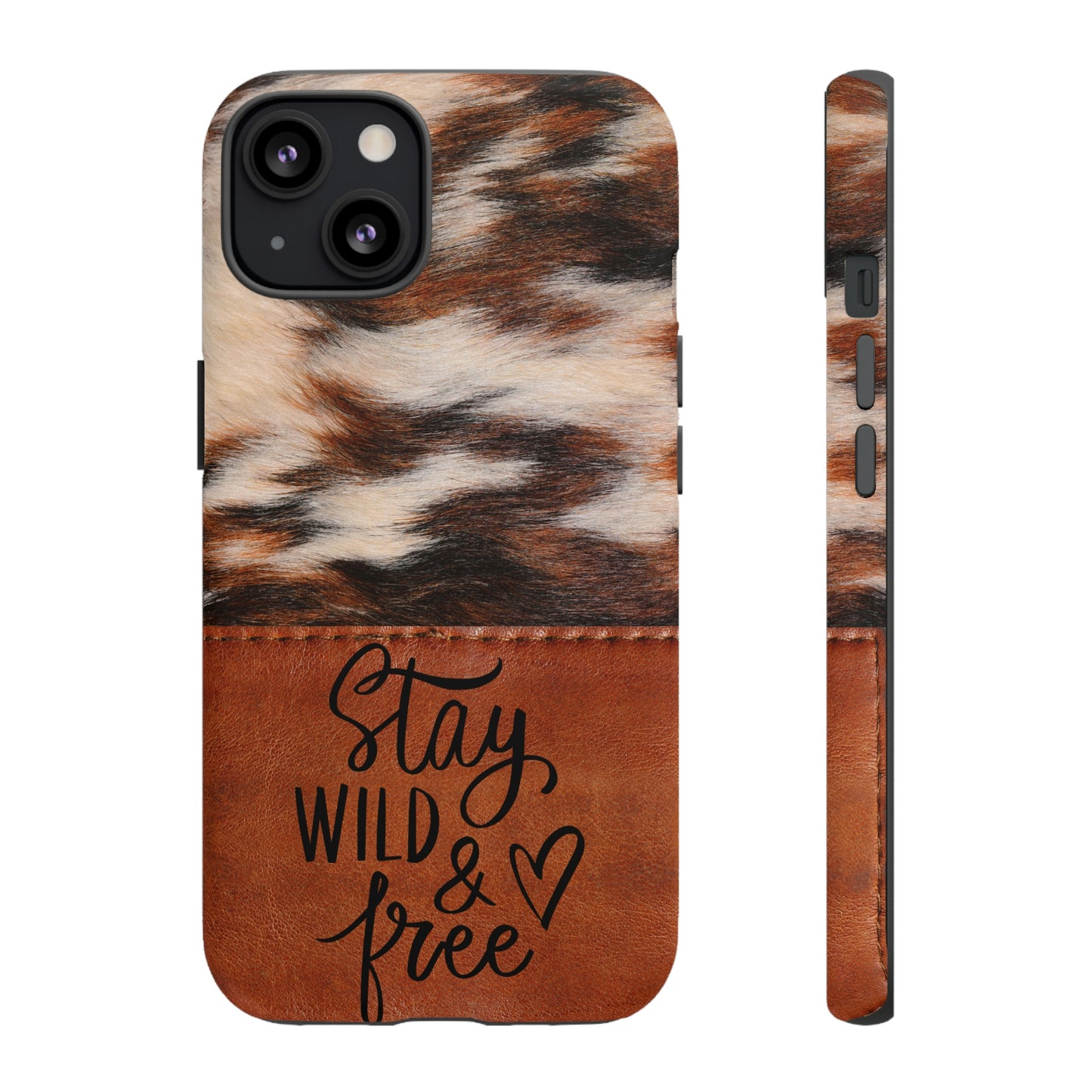 Wild & Free Tough Case