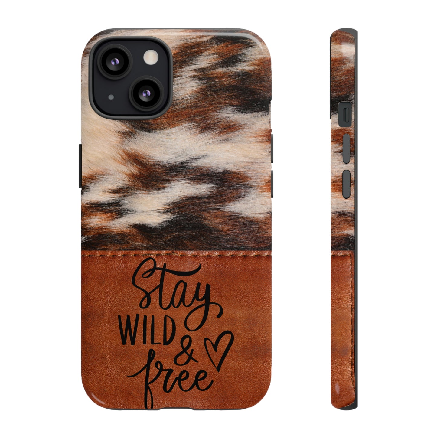 Wild & Free Tough Case