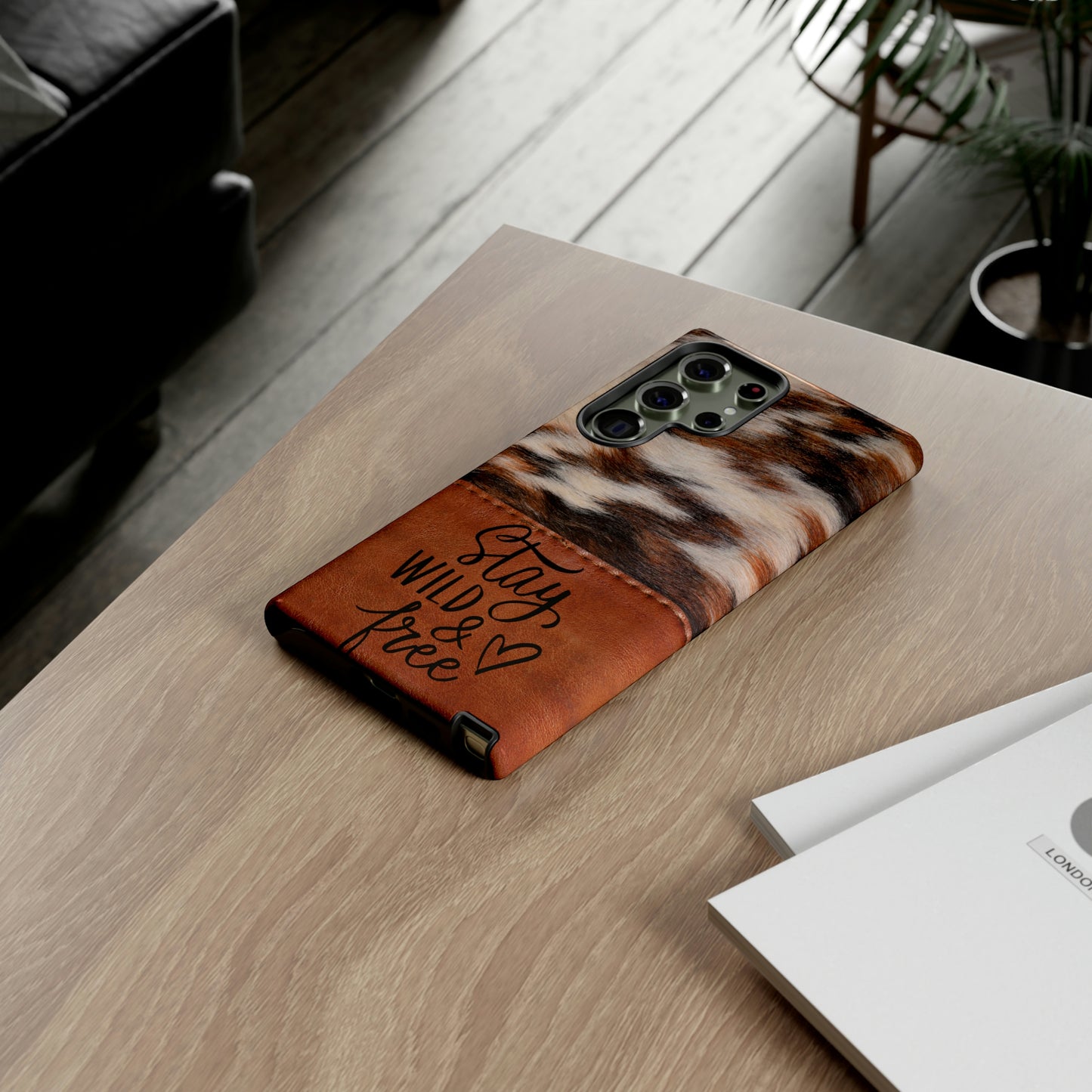 Wild & Free Tough Case