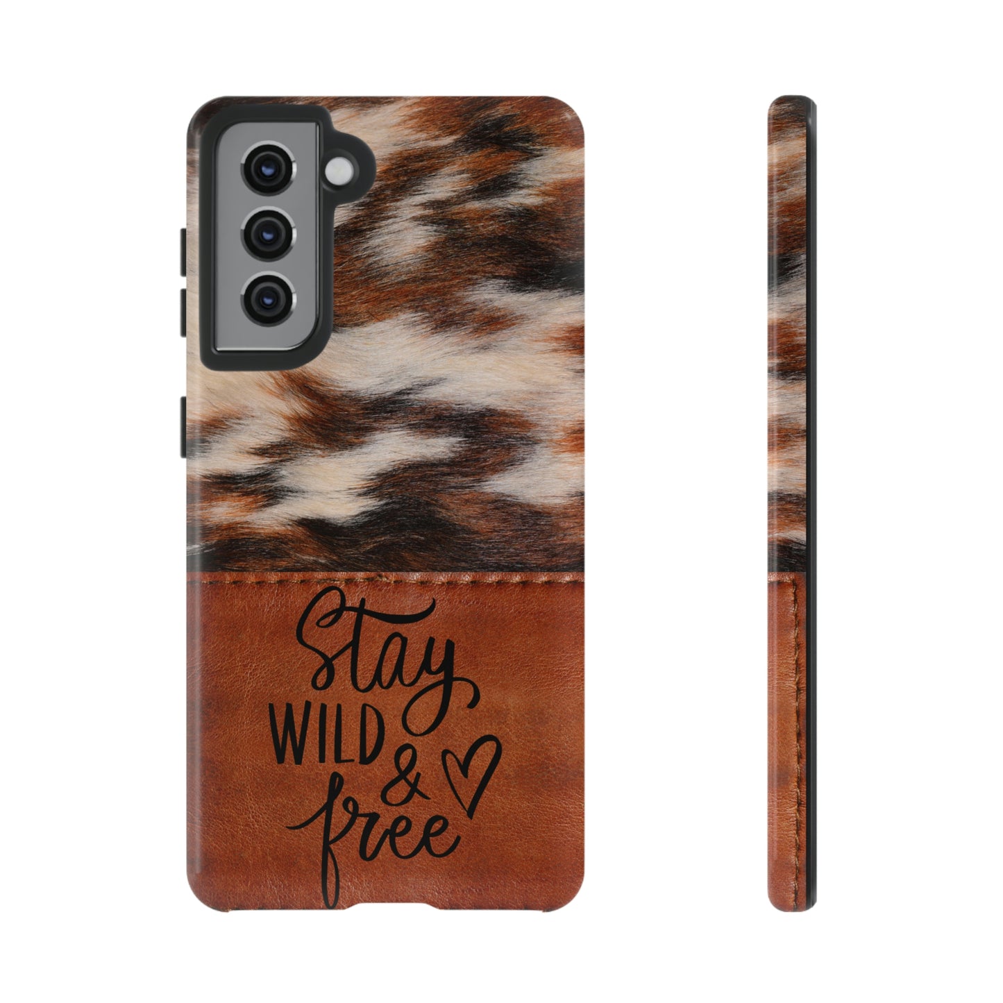 Wild & Free Tough Case