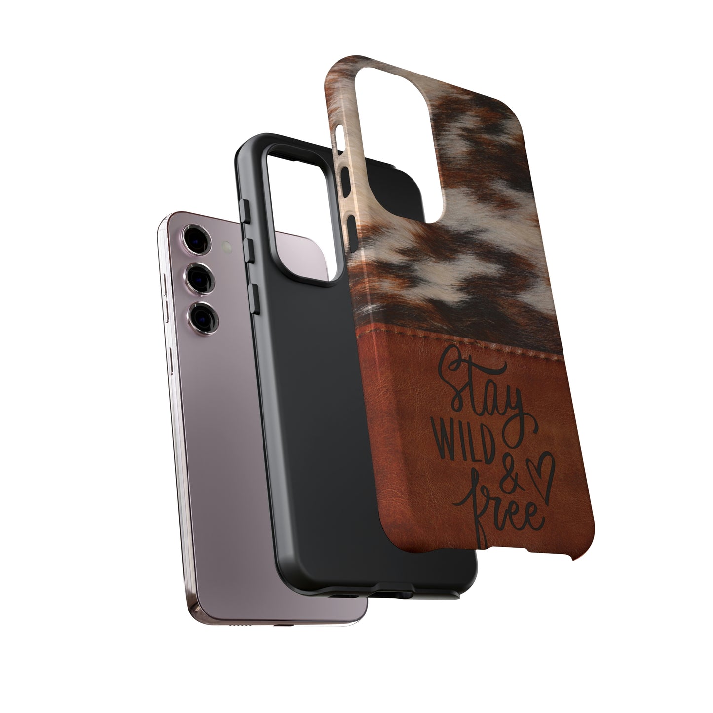 Wild & Free Tough Case