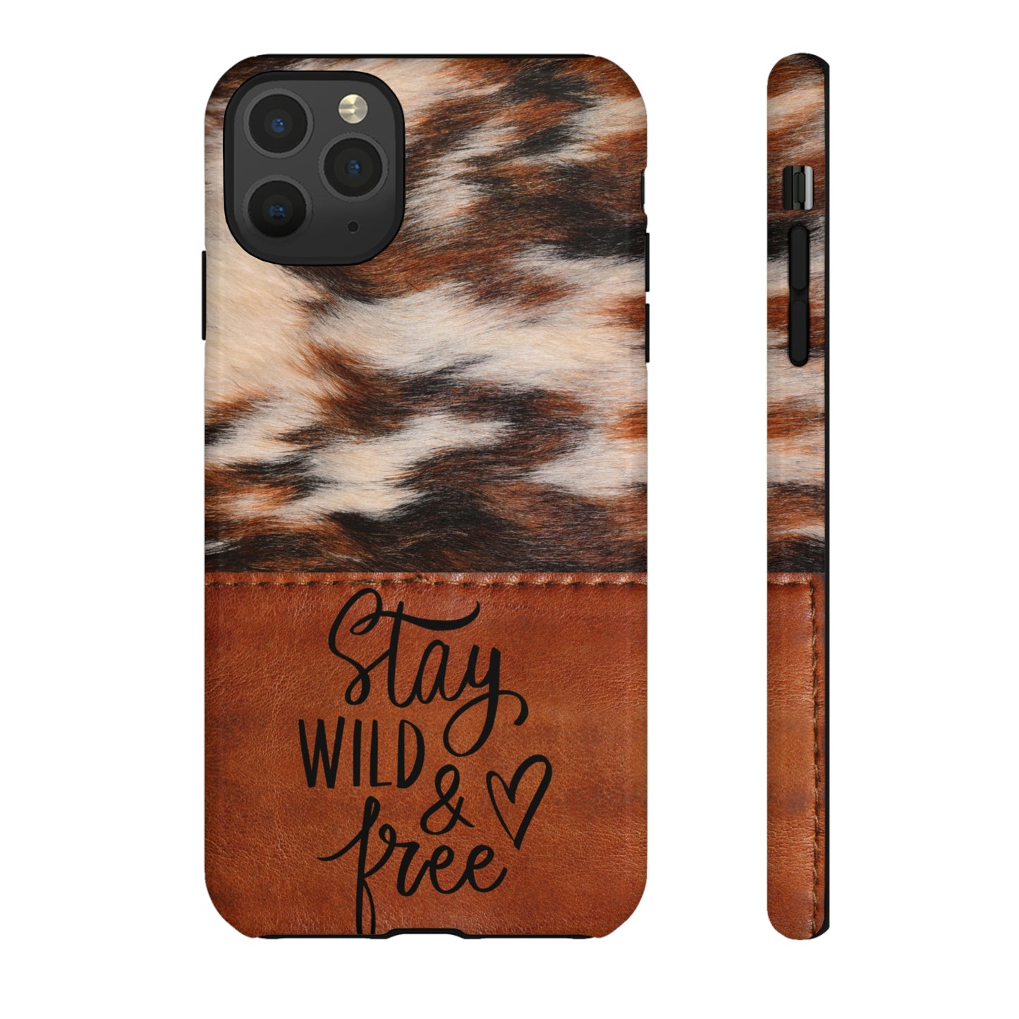 Wild & Free Tough Case