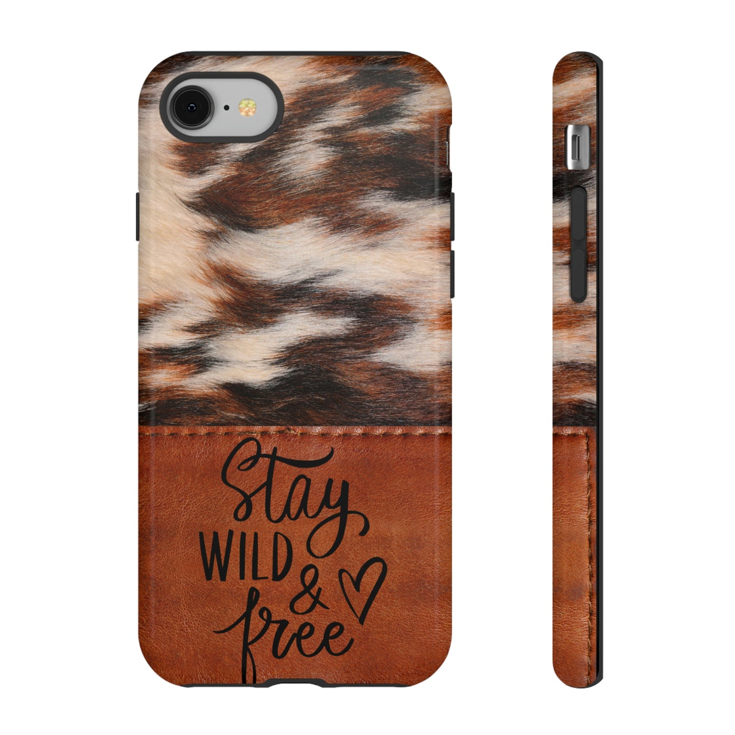 Wild & Free Tough Case