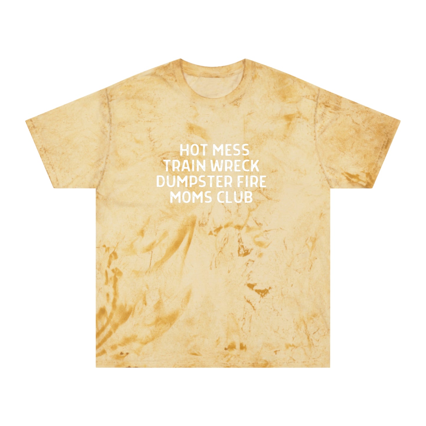 Train Wreck Color Blast T-Shirt