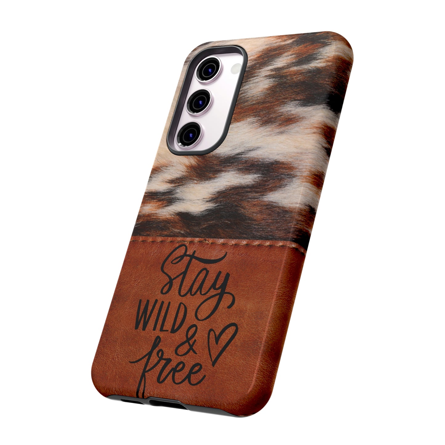 Wild & Free Tough Case