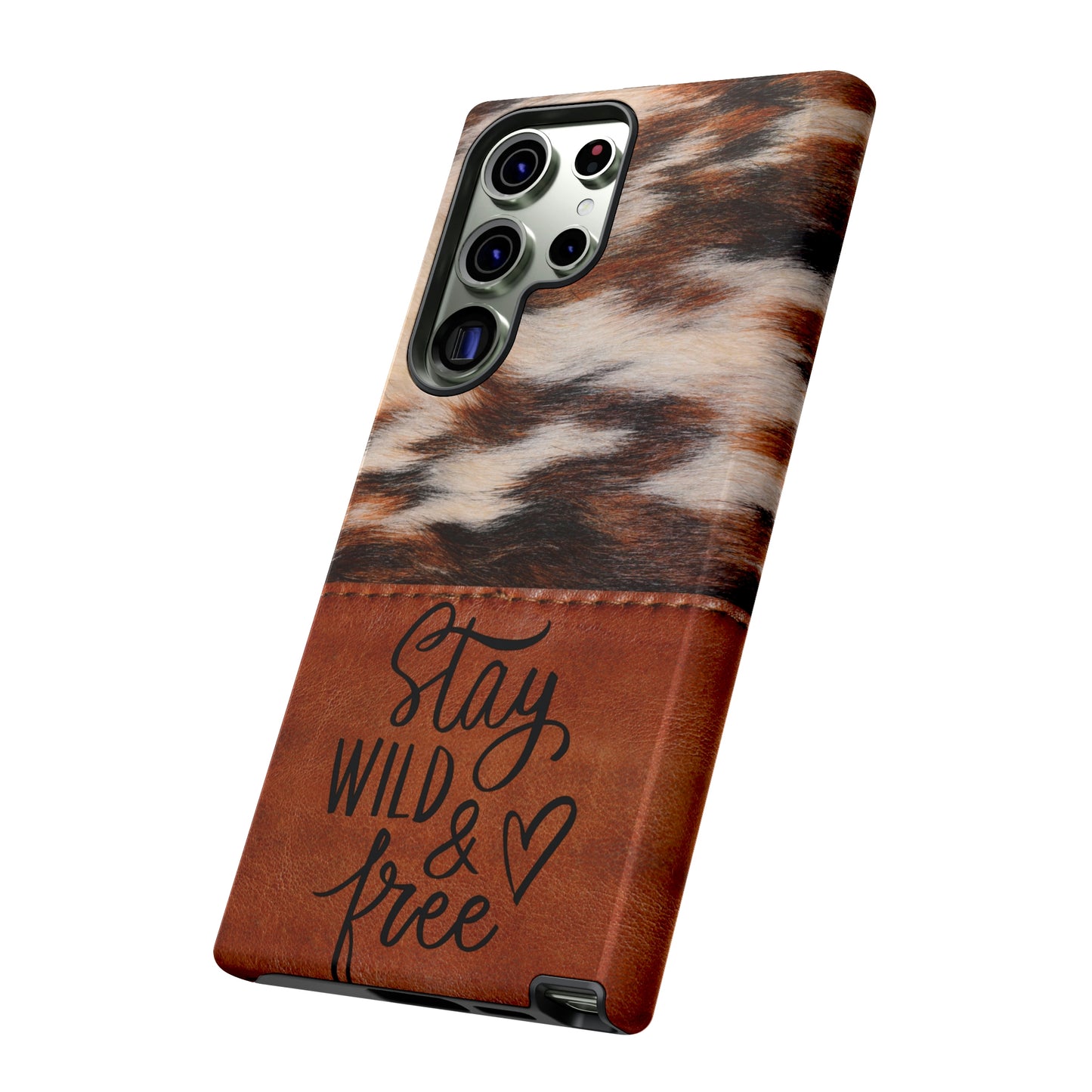 Wild & Free Tough Case