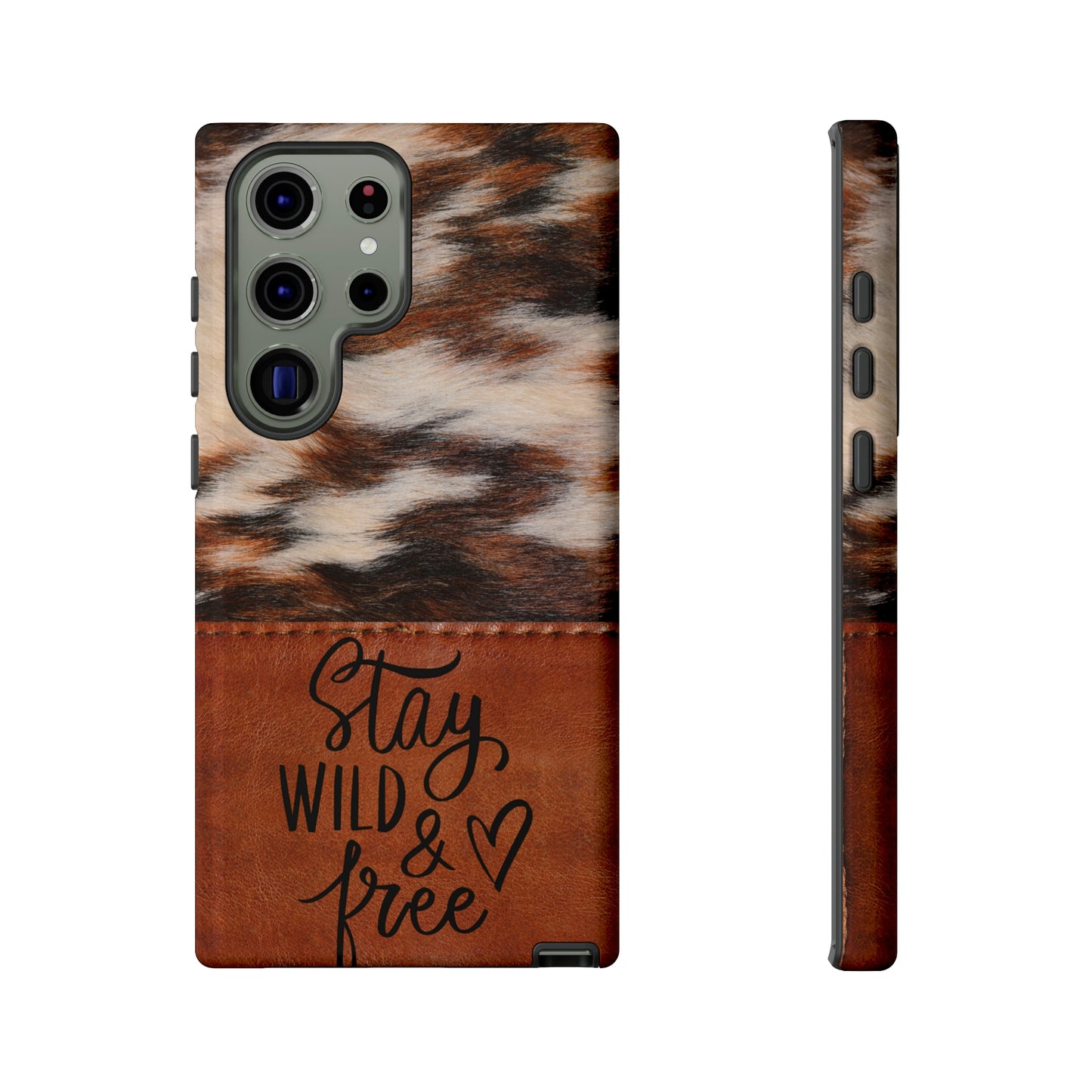 Wild & Free Tough Case