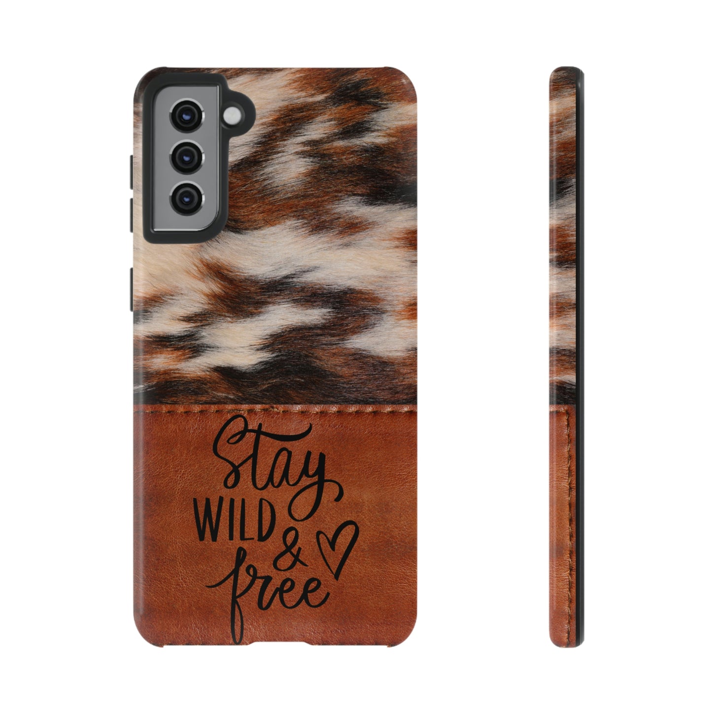Wild & Free Tough Case