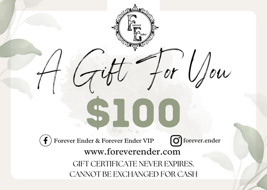 Forever Ender Gift Card